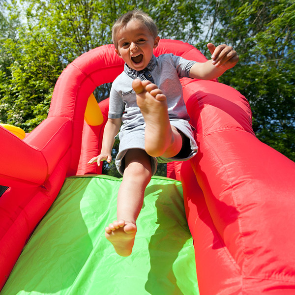 Popup play structure